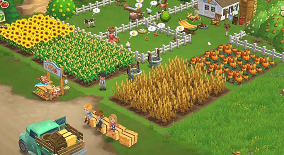 Farming Free Online Games