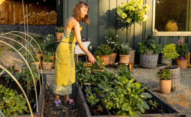 How Deep Should Your Raised Garden Bed Be